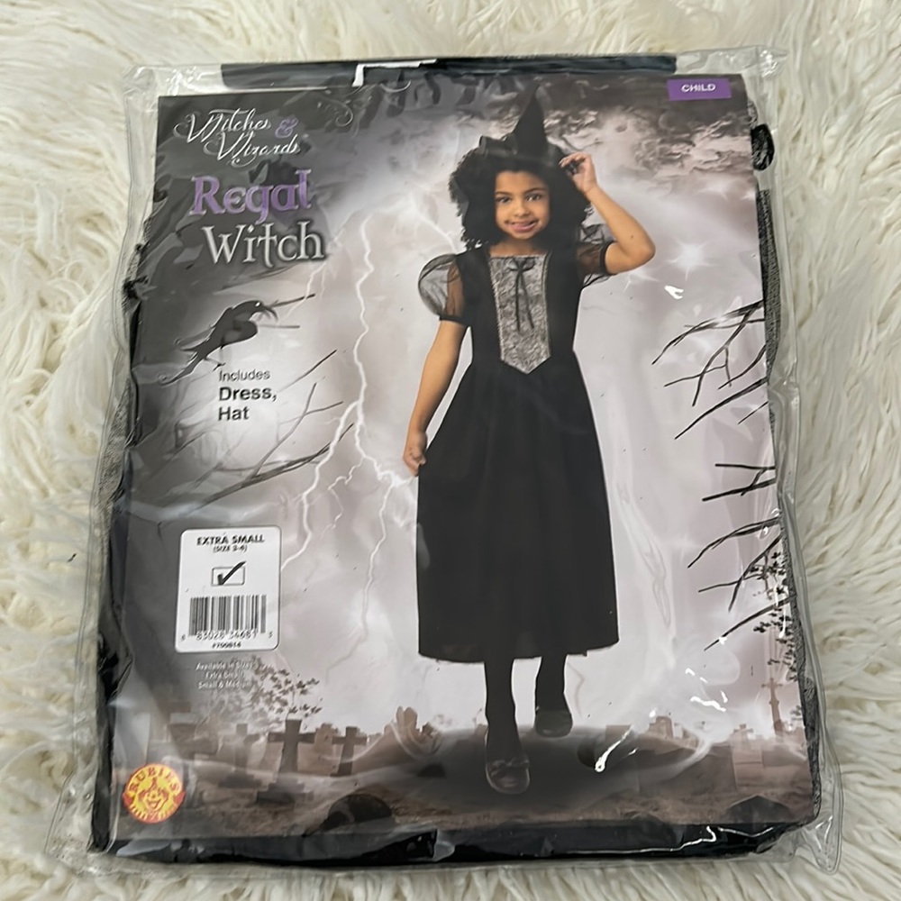 Little girl witch costume NWOT